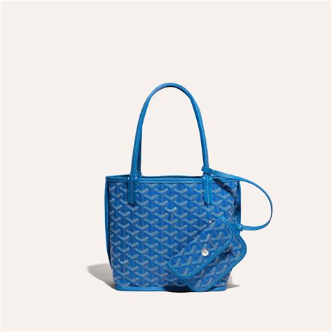 mini goyard bag|anjou mini bag price 2023.